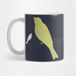 Charlotte Bronte: Jane Eyre Birds Mug